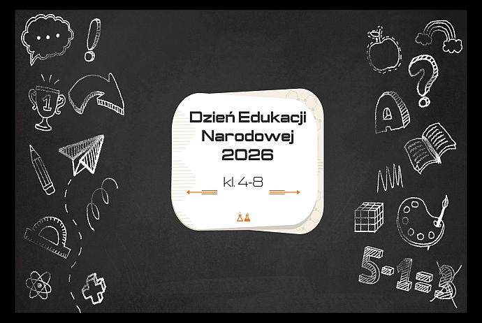 Dzień Edukacji Narodowej 2026 - kl. 4-8