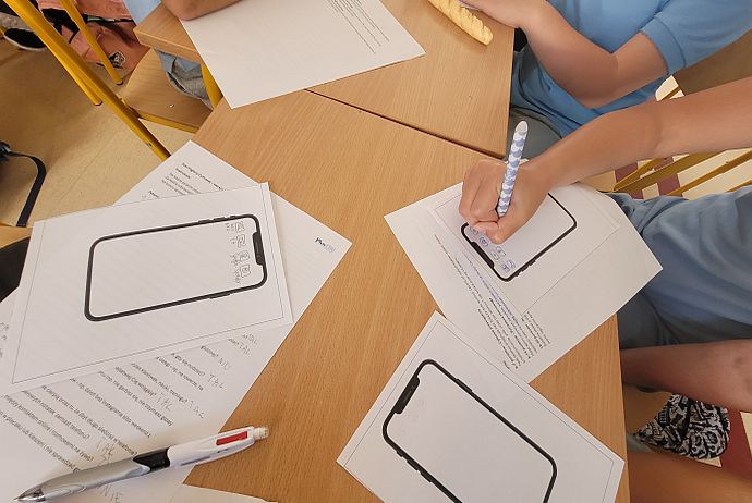 Warsztaty z higieny cyfrowej oraz bezpieczeństwo w sieci kl. 6