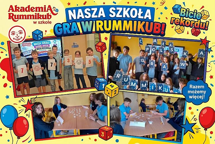 Bicie Rekordu w Graniu w Rummikub za nami!