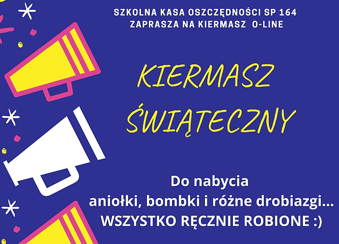 Kiermasz świąteczny SKO 2020