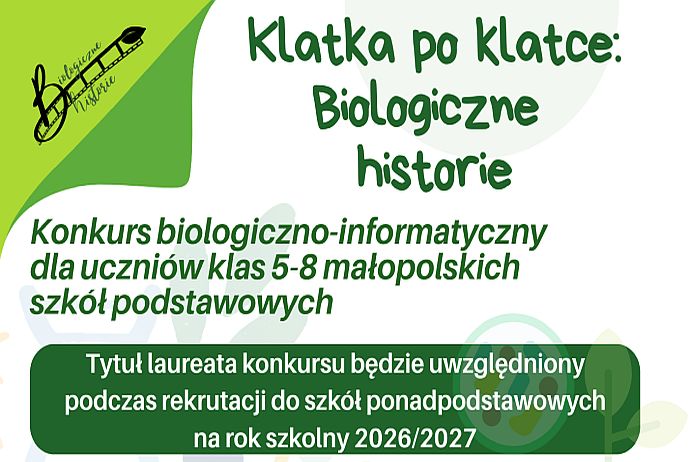Klatka po Klatce –''Biologiczne historie''