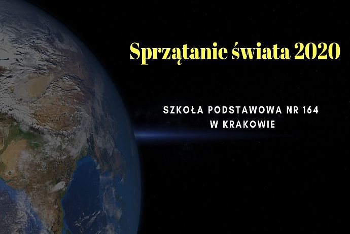 Sprzątanie Świata 2020