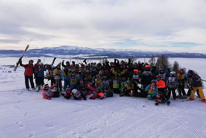 Obóz narciarski Kluszkowce 2019