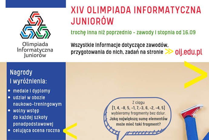 Olimpiada Informatyczna Juniorów