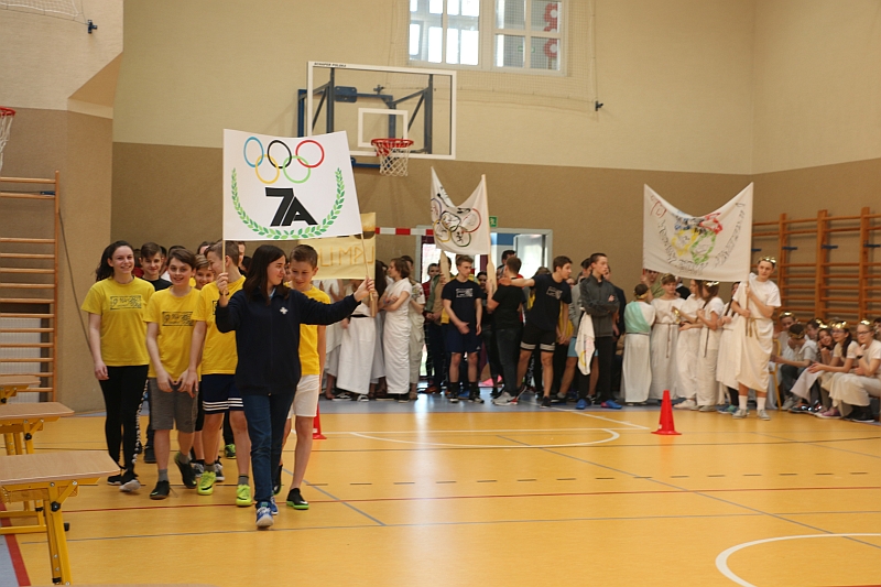 Olimpiada kl. 7 i gimnazjum 2018 - zdjęcie 1