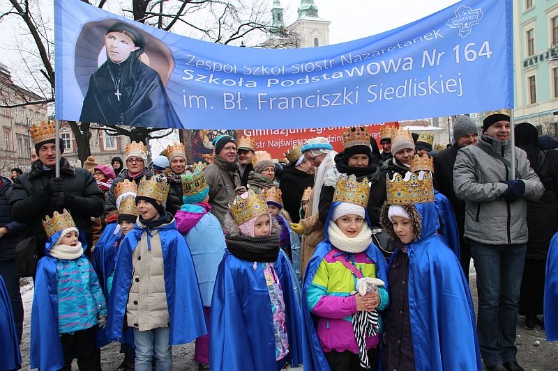 Orszak Trzech Króli 2016 - zdjęcie 11