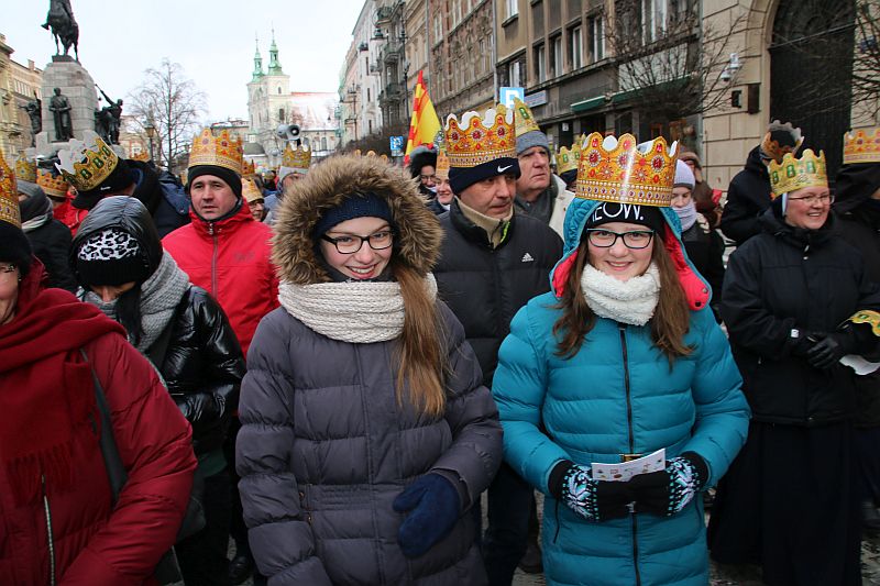 Orszak Trzech Króli 2017 - zdjęcie 10