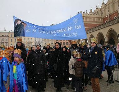 Orszak Trzech Króli 2017