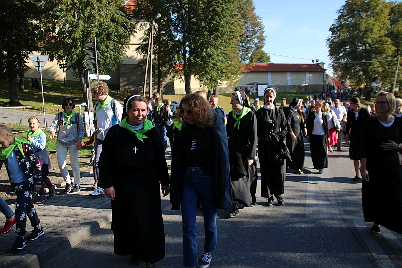 Rodziny u Matki Bożej Kalwaryjskiej - zdjęcie 14