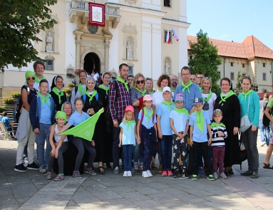 Rodziny u Matki Bożej Kalwaryjskiej