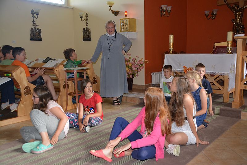 Rekolekcje Szkolnego Koła Caritas  lato 2016 - zdjęcie 16