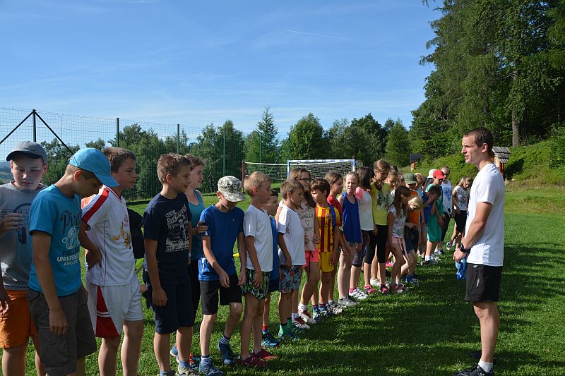 Rekolekcje Szkolnego Koła Caritas  lato 2016 - zdjęcie 18