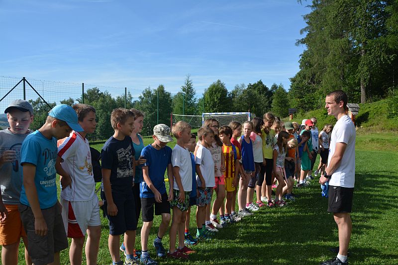 Rekolekcje Szkolnego Koła Caritas  lato 2016 - zdjęcie 18