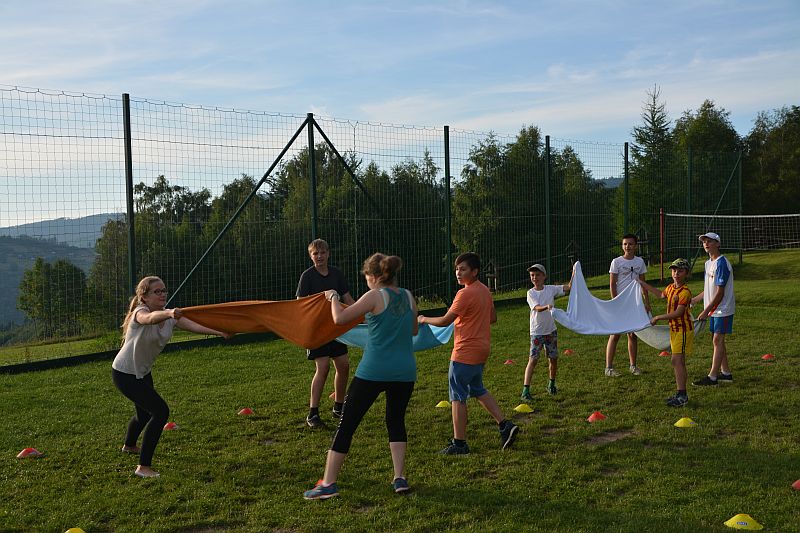 Rekolekcje Szkolnego Koła Caritas  lato 2016 - zdjęcie 24