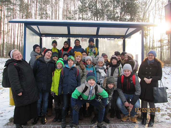 Rekolekcje w Olsztynie - ferie 2018 - zdjęcie 13