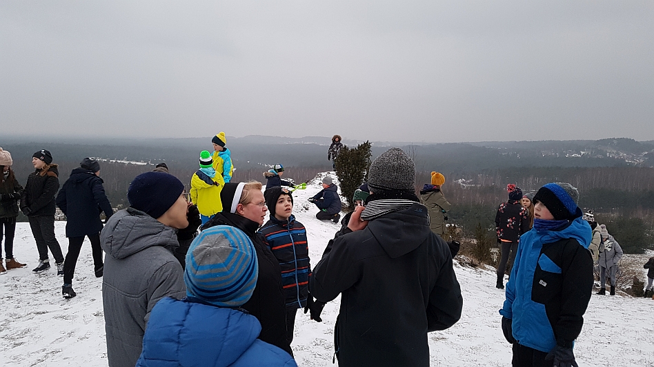 Rekolekcje w Olsztynie - ferie 2018 - zdjęcie 7