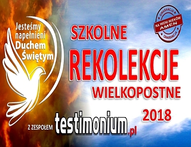 Rekolekcje wielkopostne 2018