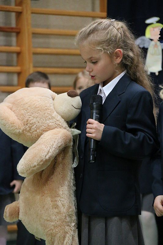 Ślubowanie klasy 1 szkoły podstawowej 2016 - zdjęcie 14