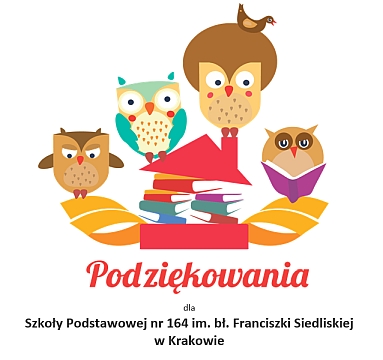 WIELKA ZBIÓRKA KSIĄŻEK - PODZĘKOWANIE