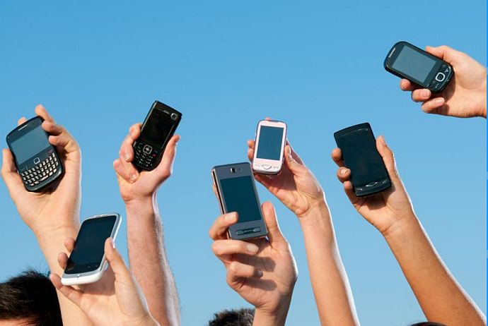 Zbiórka zużytych telefonów i smartfonów