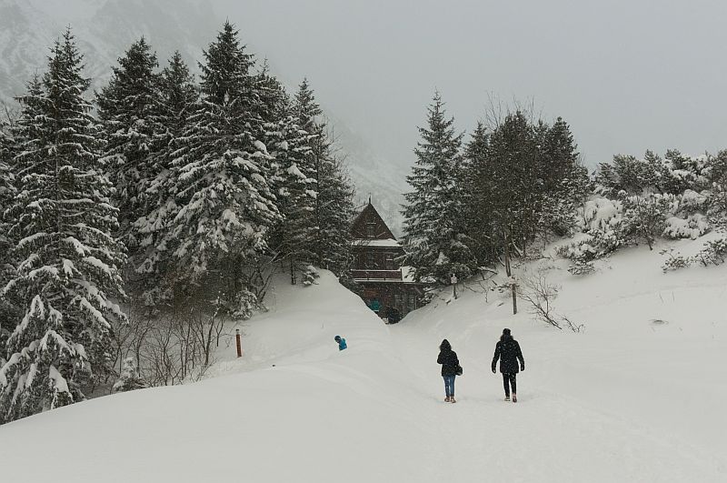 Zimą nad Morskim Okiem - zdjęcie 8